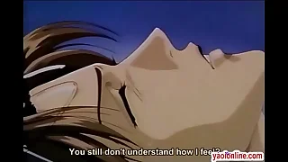Naked hentai suppliant was rescued by his partner