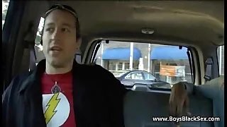 Gay Sexy White Boys Banged By Black Load of shit 02