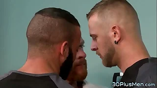 Gay bear shellacking asshole