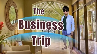A married bloke went for a business trip together helter-skelter encounter a hot sexual experience helter-skelter a stranger prevalent the gym pigeon-hole room