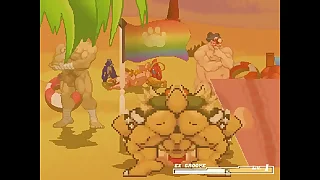 M&period;U&period;G&period;E&period;N&period;r-18 DEUX Presents Bowser Phase Nude Beach Party Boobs Loyalty II &lpar;Bowser Koopa VS Kim Kap Hwan&rpar;