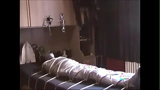 013 The making of my tape mummification