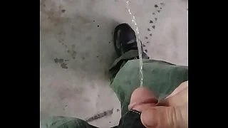 Small dick pee every