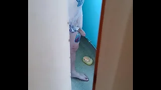 Caught you in the shower nicely