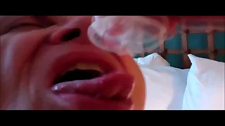 Cum Fresh from a Condom for Grandpa&comma; Mmmmmmmm