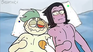 Gay Married Villains Doing Absolutely Gay Thing - Boxman x Professor Venomous