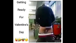 valentine day Preparation Penis Tits