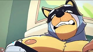 Daddy's girlfriend off &lpar;Animation made overwrought Zickart on twitter&rpar;