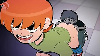 Scott Pilgrim Anima&ccedil;&atilde;o Gay