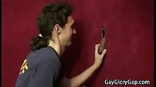Gloryholes and Handjobs - Gay Nasty Dick Suck 13
