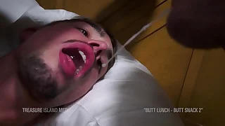 Play with my sloppy cum lip asshole