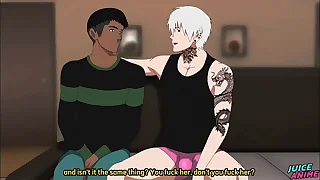 Meu cunhado &eacute; um tarado e esta querendo me fuder &excl; - Hentai Bara Yaoi