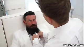 Boy movieture penis with the addition of y&period; gay sex Elders Garrett with the addition of