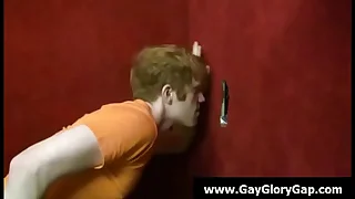 Blithe hardcore gloryhole and Blithe handjob 18