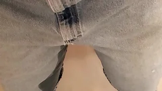 Pissing my self in the shower&comma; love bleed for of doting piss all over me