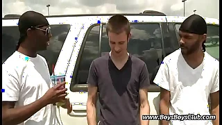 Interracial Gay Bareback Porn Glaze 04